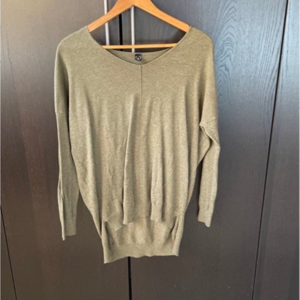 Olive Windsor Sweater - S